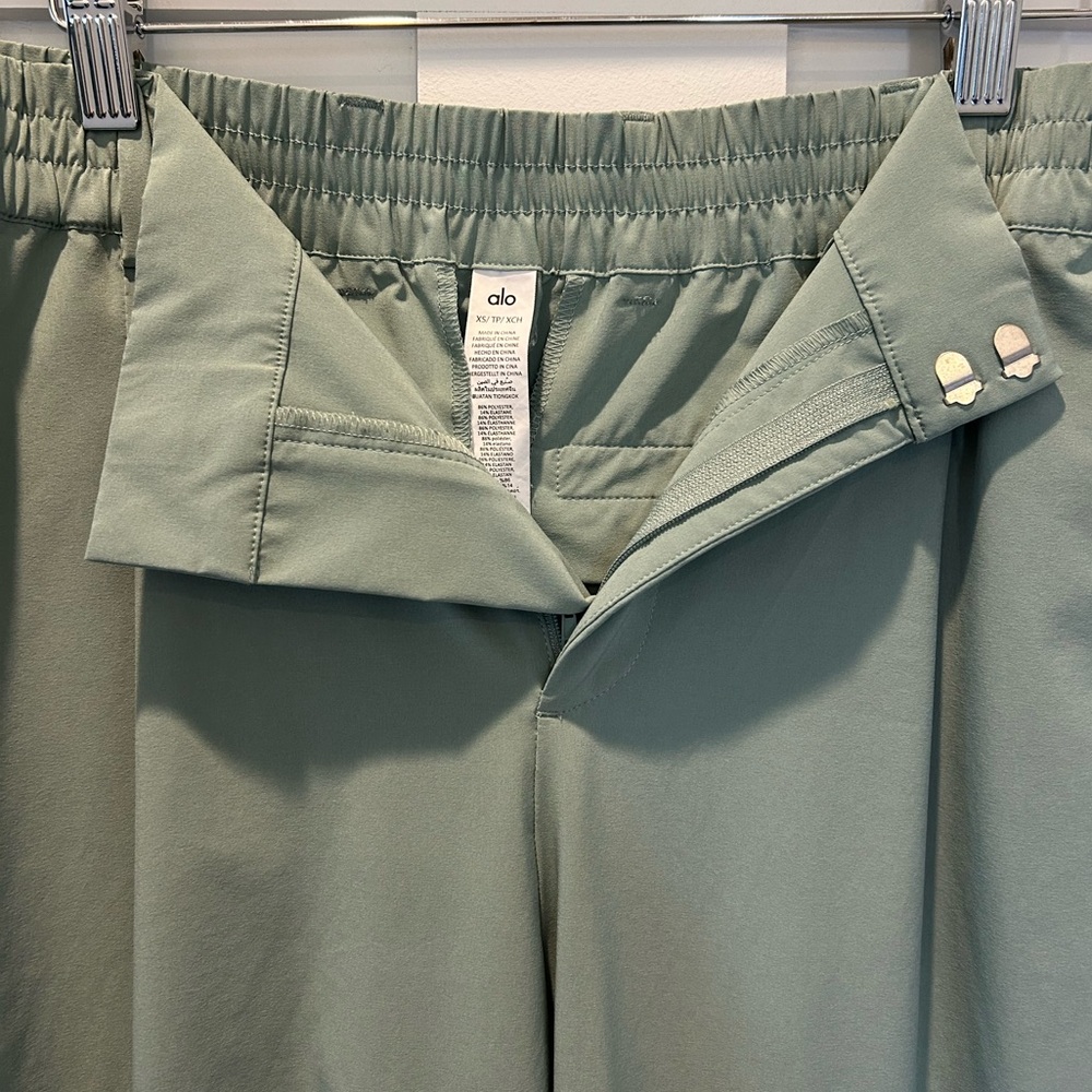 Alo High Waist Pursuit Trouser XS Tall - Picture 4 of 5